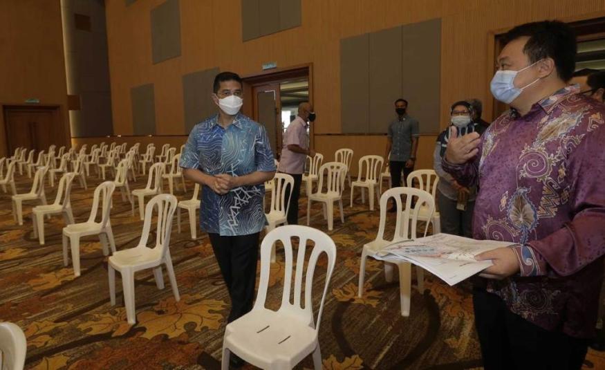 PPV Pikas kedua di Johor yang memulakan operasi pada 28 Jun baru-baru ini.