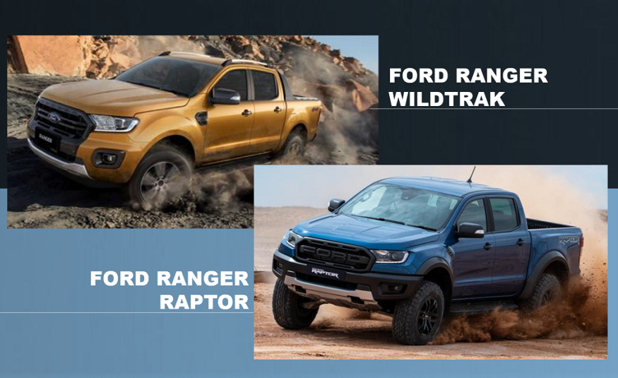 Ford Ranger Raptor & WildTrak