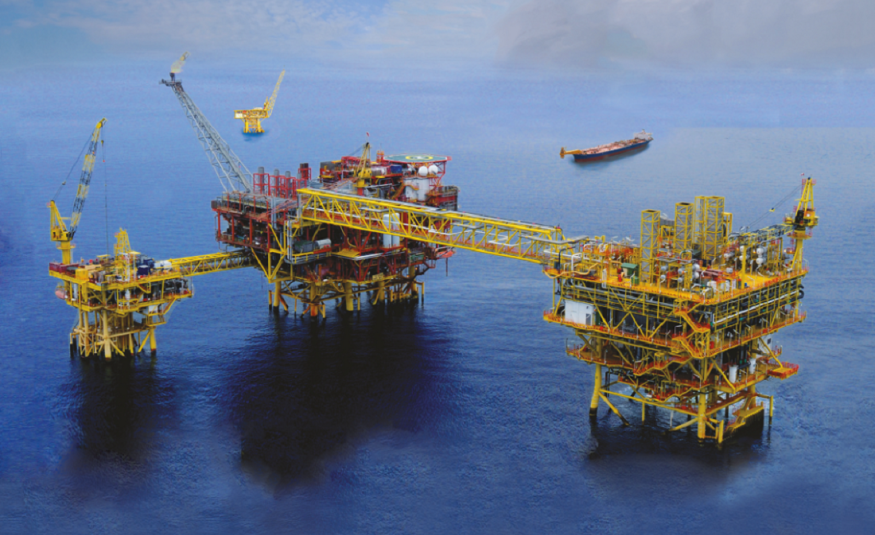 oil rig oil rig