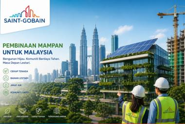 Saint Gobain_Pembinaan Mampan Malaysia
