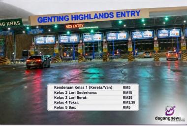 Tol Genting Highlands_DagangNews2026