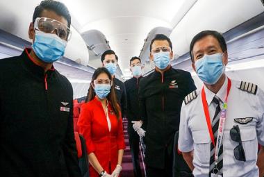 AirAsia PPE