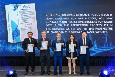 Cheeding IPO