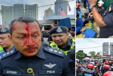 Foto kompilasi daripada Facebook rasmi Anwar Ibrahim